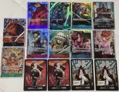 ワンピース 蒼海の七傑 SR まとめ売り ハンコック コアラなど