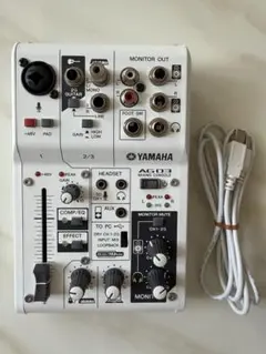 【美品】YAMAHA AG03(旧モデル)のサムネイル