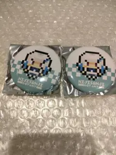 にじさんじドットアート缶バッジ リゼ・ヘルエスタ