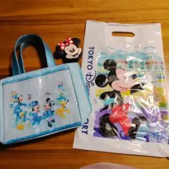 ディズニー ·シー25周年スーベニアランチバッグセット