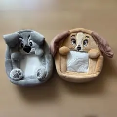 わんわん物語 レディ＆トランプ フェイスミニバッグ 2点セット - メルカリ