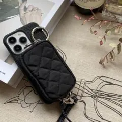 iPhone13proケース　ショルダー付き