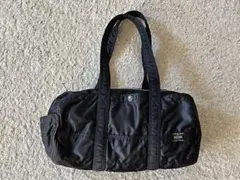 【美品・廃盤・希少】ポーター　タンカー　ボストンバッグ　ダッフルバッグ　黒