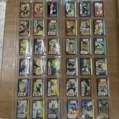 当時物1990年ドラゴンボールZカードダス　キラカード15枚＋ノーマル11枚 ドラゴンボールZ カードダス当時物1990年 キラカード15枚ノーマル8枚