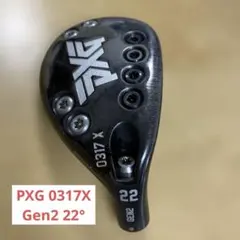 PXG 0317X GEN2 25°　ユーティリティ純正ヘッドカバー、スリーブ付 PXG 0317X GEN2 25° ユーティリティ純正ヘッドカバー、スリーブ付