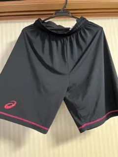 ASICS バスケットボールパンツ ブラック