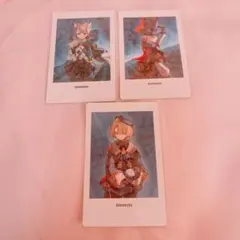 原神 タオバオ 特典 リネ リネット フレミネ