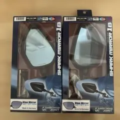 タナックス ナポレオン シャークミラー7 NA-014 左右共通 2本セット