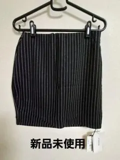 リップサービス　　タイトスカート　ブラック　ストライプ