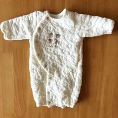 【アカチャンホンポ】ベビー服 黄色 カバーオール ロンパース50 男の子 女の子