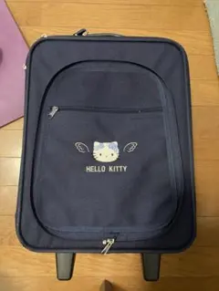 【美品】希少 2001年 キャリーケース ハローキティ