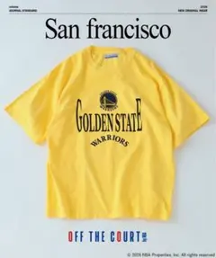 Off The Court NBA ゴールデンステート・ウォリアーズ Tシャツのサムネイル