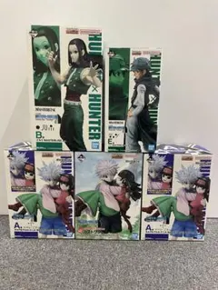 JUN様専用HUNTER×HUNTER一番くじ　キルア＆アルカ　ジン　ラストワン