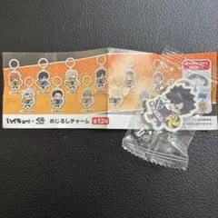 ハイキュー くら寿司 めじるしチャーム 黒尾鉄朗