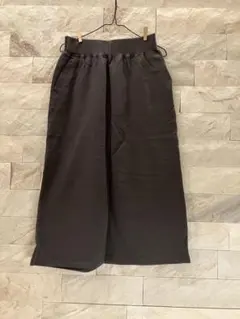 オーシバルORCIVAL裏毛スウェットスカート　サイズ1