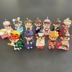ペコちゃんポコちゃんミニ人形セット25種 - メルカリ