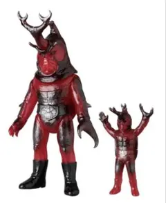 ノコギリン 未塗装 ブルマァク 当時もの レトロソフビ ブルマァク ノコギリン 当時物未塗装 - メルカリ