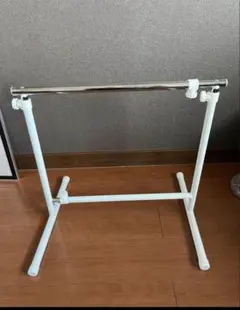 YAMAZEN アイボリー ハンガーラック ミニ OBM-SS(IV) 山善