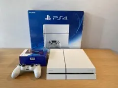 PlayStation4 CUH-1200A B02 Glacier White
