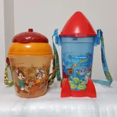 ディズニー・ポップコーンバケット「チップ＆デール」＆「トイ・ストーリー」＋オマケ