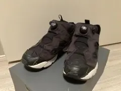 Reebok Instapump Fury ブラック 黒白 ユニセックス