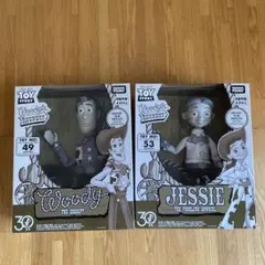 絶版品】トイストーリー ウッディー TOY STORY フィギュア セピア