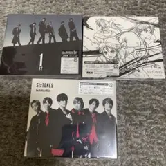 SixTONES CD 3枚セット