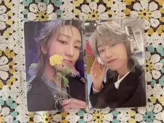 SEVENTEEN ベストアルバム ミンハオ PHOTOCARD