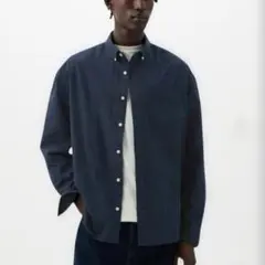 GAP オックスフォードシャツ L 新品未使用 タグ付き