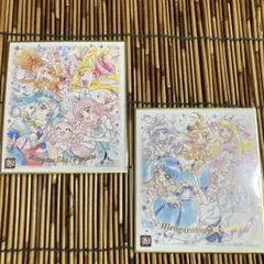 プリキュア色紙　ART 20周年 ひろがるスカイ！プリキュア