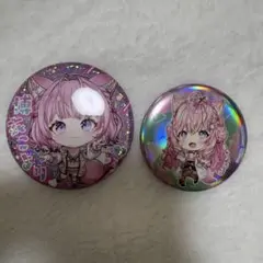 ホロライブ 博衣こより 缶バッジ セット