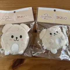 SKZOO ズートピア2 パピーム　UFUFYPLUSH コインポーチ