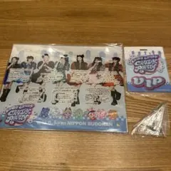 非売品】CANDY TUNE 武道館公演 アプグレ特典 アクリルパネル VIP