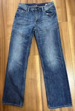 GAP ライトブルーストレートデニムパンツ 160