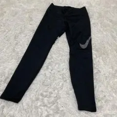 Nike Dri-FIT ブラックスパッツ　Lサイズ
