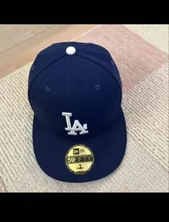 New Era LA Dodgers 59FIFTY ネイビーキャップ
