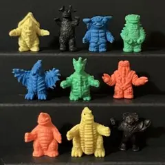当時モノ　ウルトラ怪獣　消しゴムセット