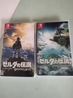 ゼルダの伝説 ブレスオブザワイルド ティアーズ オブ ザ キングダム