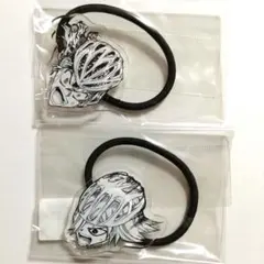 弱虫ペダル　生首ヘアゴム