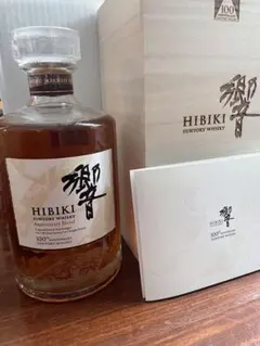 サントリー 響 750ml ライオン紋章 向獅子 ラベルなし 初期ボトル