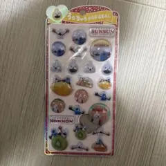 【正規品】パペットスンスン　うるちゅるポップシール　スンスン