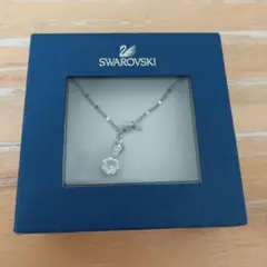 〇美品〇スワロフスキー ネックレス ルーシー ラウンド 4 - メルカリ