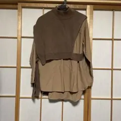 AZULby MOUSSY 3WAYニット