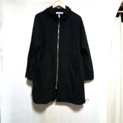 BOYS ROOMボーイズルーム　アウター　フーデットコート　パーカー　ブラック