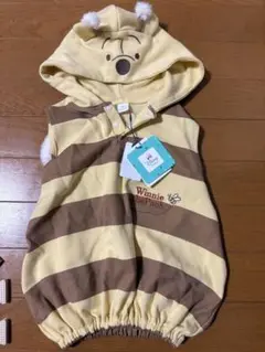 コトリ　くまのプーさん　ロンパース　80 ベビー用品　赤ちゃん