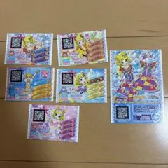 プリパラ トモチケ アゲアゲアイテム マイチケ まとめ売り18枚 - メルカリ