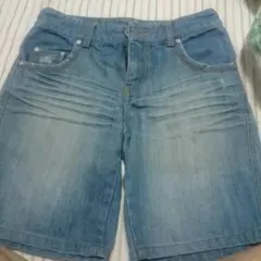 イーストボーイ ハーフパンツ デニムのサムネイル
