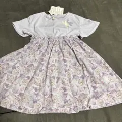 新品タグ付き 110cm 半袖ワンピース