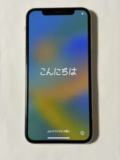 Apple iPhone X 64GB シルバー 本体