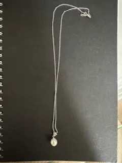 Akoya 真珠シルバー パールペンダント ネックレス